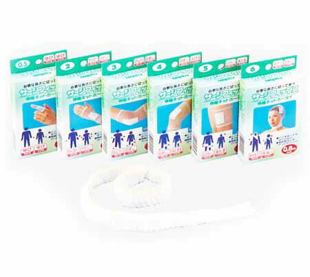 サージフィックス（伸縮ネット包帯）　1m