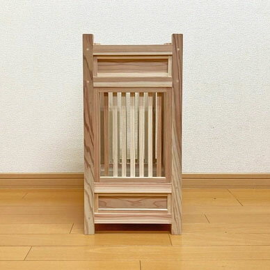 【国産天然木】創美　職人手作り 傘立て(大) 【無垢・端材】※北海道・沖縄配達不可