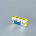 ≪ELECOM(エレコム)≫【3個まで追跡可能メール便対応可能】超小型アダプタ D-Sub9pinメス-D-Sub9pinメス