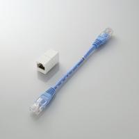 ≪ELECOM(エレコム)≫CAT5E対応クロス変換コネクタキット