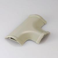 ≪ELECOM(エレコム)≫【3個まで追跡可能メール便対応可能】床用モール接続ユニット T字分岐 幅