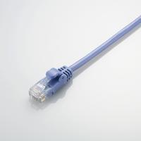 ≪ELECOM(エレコム)≫【1個まで追跡可能メール便対応可能】CAT6準拠 GigabitやわらかLANケーブル 1m(ブルー)
