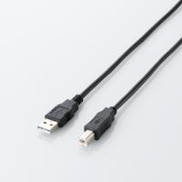 ≪ELECOM(エレコム)≫【2個まで追跡可能メール便対応可能】[1.5m]EU　RoHS指令準拠エコUSB2.0ケーブル（A..