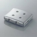 ≪ELECOM(エレコム)≫USB2.0手動切替器