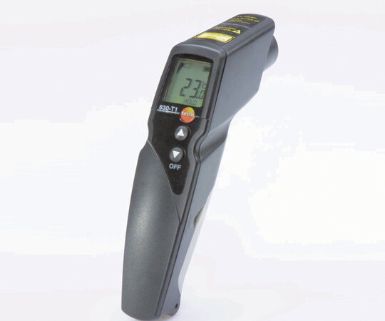 レーザー付赤外放射温度計 （アラーム機能付き）　1ポイントレ-ザ-式【北海道・沖縄配送不可】