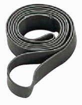 ≪日本緑十字社≫ゴムベルトA-50　幅20mm×厚2mm×折径500mm（5本1組）