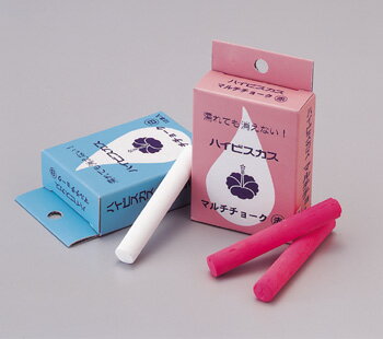 ≪日本緑十字社≫マルチチョーク-R　赤色　10本入