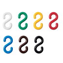 ≪日本緑十字社≫Sフック(2個1組)PF-8 【10組まで追跡可能メール便対応可能】