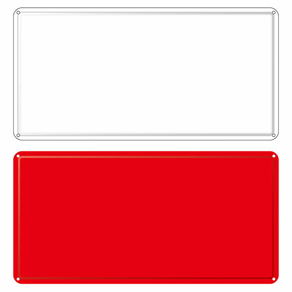 ≪日本緑十字社≫スチール無地板　300×600×0.4mm　明治山型