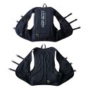 ≪日本緑十字社≫水冷服 ICMベストプロXセット ブラック フリーサイズ(M~3L対応)【熱中症・暑さ対策】