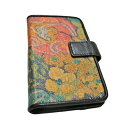 ゴブラン織り 手帳型二つ折りスマートフォンケース 雅(みやび) マルチタイプ-3