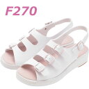 コンフォートサンダル　F270　ピンク（男女兼用）