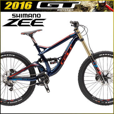 GT(ジーティー) 2016 フューリー エキスパート/FURY EXPERT【MTB/マウンテンバイク】【27.5インチ】【ZEE SHADOW PLUS】【2016年モデル】
