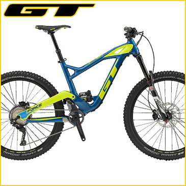【前後ライト&ケーブルロックプレゼント♪】GT(ジーティー) 2017年モデル フォース カーボン エキスパート / FORCE CARBON EXPERT【MTB/マウンテンバイク】【27.5インチ(650B)】
