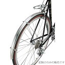 Raleigh ラレー FN-ROAD2 （700C用） アルミマッドガードセット (自転車と同時購入のみ)