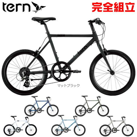 TERN ターン 2020年モデル CREST クレスト ミニベロ ROJI BIKES