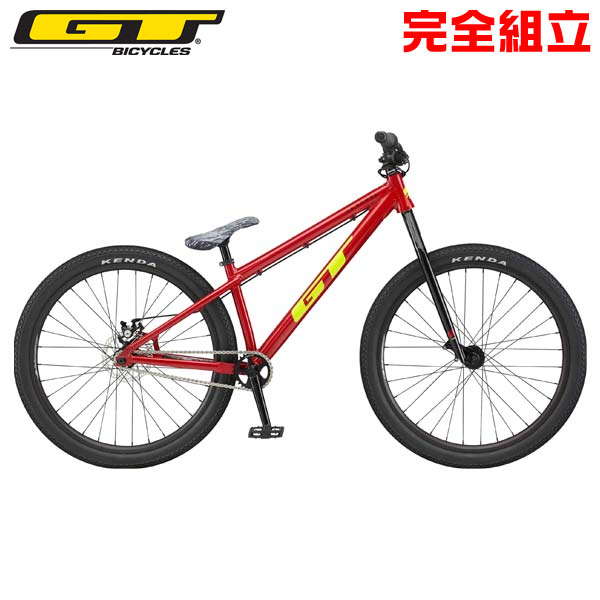 GT ジーティー 2021年モデル LA BOMBA RIGID ラボンバ リジッド 26インチ マウンテンバイク