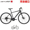 【10％OFFクーポンあり/06日23時59分まで】CENTURION センチュリオン CROSSLINE 30 RIGID DISC クロスライン30 リジッド ディスク クロスバイク