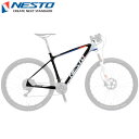 【10％OFFクーポンあり/06日23時59分まで】NESTO ネスト 2024年モデル TRAIZE PRO 27.5 Frame トレイズ プロ 27.5 マウンテンバイク フレーム (期間限定送料無料/一部地域除く)