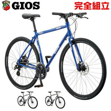 GIOS ジオス 2022年モデル MISTRAL DISC MECHANICAL ミストラル ディスク メカニカル クロスバイク