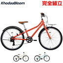 KhodaaBloom コーダーブルーム 2024年モデル asson J24 アッソンJ24 子供用自転車