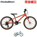 KhodaaBloom コーダーブルーム 2024年モデル tanken 20 タンケン20 子供用自転車