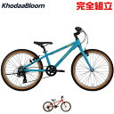 KhodaaBloom コーダーブルーム 2024年モデル tanken 22 タンケン22 子供用自転車