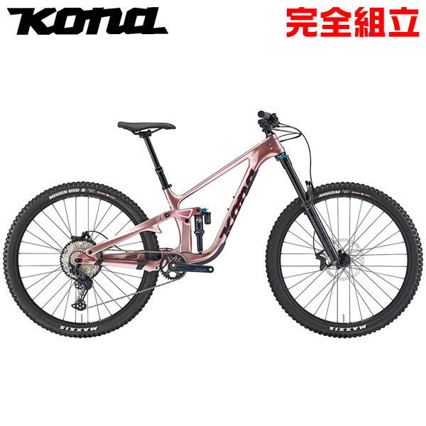 スペックFrame Material Kona Carbon 162mm TravelSizes S, M, L, XLRear Shock Fox DPX2 Performance Elite TrunnionFork Fox 38 Pe...