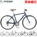 RITEWAY ライトウェイ日本人が造り出す日本人の為の自転車。ママチャリでは物足りない。でも、ハイエンドの自転車ではちょっとハードルが高い。今よりももう少し自転車を楽しみたいと思っているライトユーザーの為に作られたのがRITEWAYブランドの自転車。日本人のフレームビルダーとデザイナーによって日本人の為に造られたクロスバイクは、乗り心地がよく、様々なシーンにマッチする。“LIFE STYLE BIKE”という名の通り、自転車があなたの生活の一部になるように。商品説明SHEPHERD CITY　シェファード シティ原点となる乗り心地。シェファードシティはシェファードよりも前傾姿勢を楽にしたシティライド向けのクロスバイク。機敏で活発に走り回る牧羊犬のイメージは残しつつ、よりアップライトな姿勢でハンドル位置が近いので、30分程度の通勤?通学に最逋なフレーム設計です。専用に開発したフルスリックタイヤは驚異的な軽さと衝撃吸収性能で静かで快速な走行性能を発揮します。スペックサイズS420（150-165cm） , M460（160-175cm） , L500（170-185cm）重量10.9kgフレームNiauデザイン 6061アルミ合金フォークNiauデザイン 6061アルミ合金ヘッドセットVP-F102AM 1-1/8″ 41mm インテグラルアヘッドリムALEX DM-18 ダブルウォール CNC サイド切削 アルマイトコート アルミ合金　FV 700C(622)タイヤライトウェイ アーバン フルグリップ 700x35CフロントハブSOLON DH-703F QRリアハブSOLON DH-513R 135mmギア数3×8=24段変速クランクSHIMANO FC-TY501 (48-38-28T) クランク長 L500(175mm) M460 S420(170mm)スプロケットSHIMANO CS-HG41-8aw カセット (11-32T)BBSHIMANO UN100 (68-122.5mm)シフターSHIMANO SL-M315フロントDSHIMANO ALTUS FD-M310リアDSHIMANO ALTUS RD-M310ブレーキSHIMANO BR-T4000 Vブレーキハンドルナチュラルカーブ サイズチューニング アルミ合金バックスイープ15度 ライズ0mm クランプ25.4mm ハンドル幅 L500(560mm) M460(540mm) S420(520mm)ステム3D鍛造 アルミ合金 防錆ボルト OSアヘッド 17度 ステム長 500(110mm) M460(90mm) S420(60mm)グリップRITEWAY KAITEKI エルゴノミックサドルRITEWAY3層構造 マシュマロ サドル 防水仕様シートポストアルミ合金 27.2mm径 300mm長 31.8mmクランプペダルWELLGO アルミモノブロック サイズ別プラットフォーム ステップ面 L500mm(ラージ)M460 S420(スモール)付属品ベル , センターキックスタンド , スマートフォンホルダー , アルミバルブキャップジオメトリー自転車を安全・快適にご使用いただくために●自転車を安全で快適にご使用いただくために、お近くの自転車店にて定期的な点検をしてください。●ご使用中に自転車の不具合を感じた時は、直ちに使用を中止し自転車店にご相談ください。●不具合の早期発見、事故を未然に防ぐためにも、乗車前に点検と確認を行ってください。※画像はサンプルです。掲載情報はモデル発表当時のものです。※仕様及び外観は、改良のため予告なく変更される場合がございます。※商品はお取り寄せのため、メーカー代理店の在庫状況によりご用意できない場合がございます。※お取り寄せ商品のため、不良品以外の返品・交換はお断りいたします。以上、予めご了承いただきますようお願いいたします。