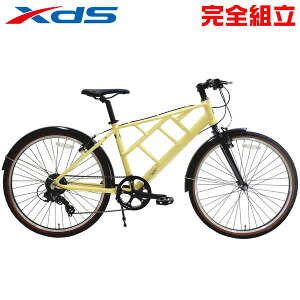 XDS エックスディーエス TRU1.0 アイボリー クロスバイク