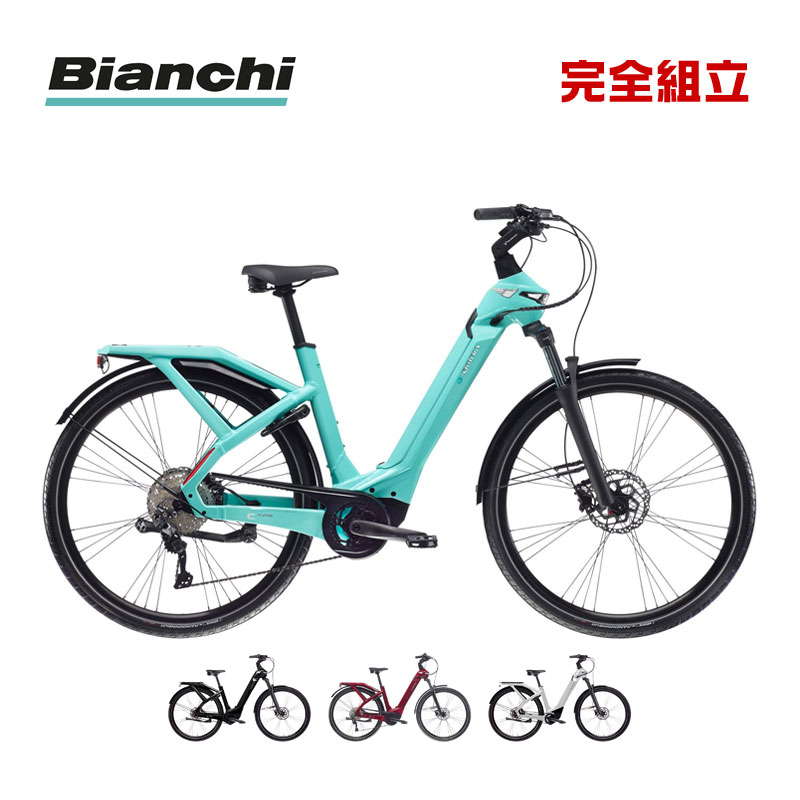 在庫処分セール BIANCHI ビアンキ 2023年モデル E-OMNIA C-TYPE Eオムニア Cタイプ Eバイク 電動アシス..