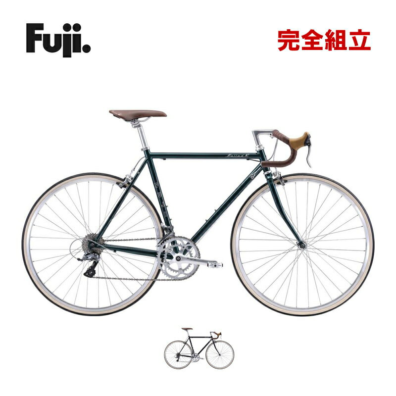 楽天RIDE ON！自転車生活応援セール FUJI フジ 2023年モデル BALLAD R バラッドR ロードバイク