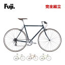 楽天RIDE ON！自転車生活応援セール FUJI フジ 2023年モデル BALLAD バラッド クロスバイク