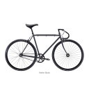 自転車生活応援セール FUJI フジ 2023年モデル FEATHER フェザー シングルスピード マットブラック