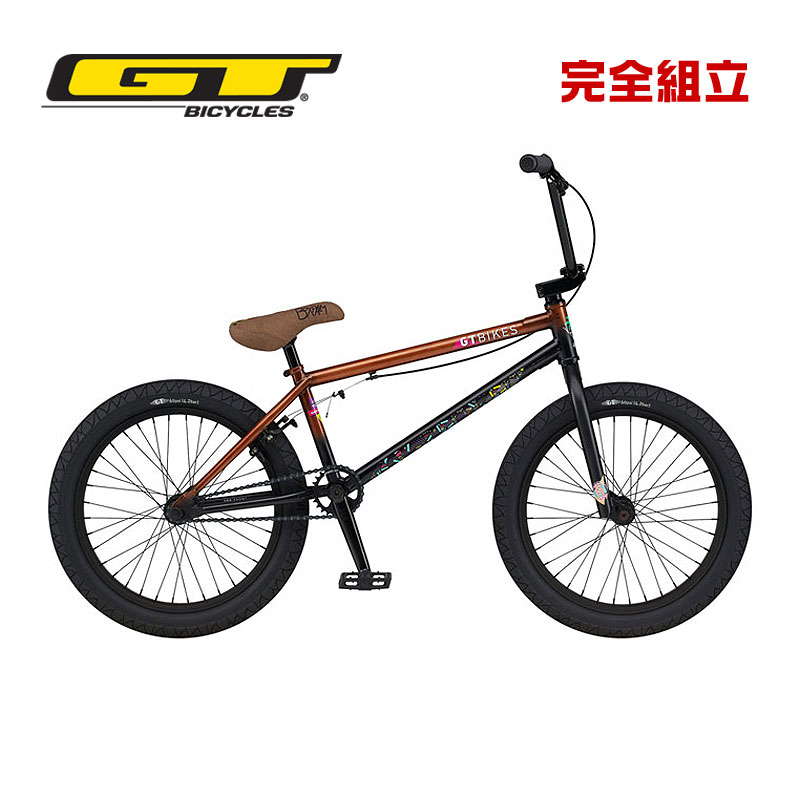 GT ジーティー 2024年モデル TEAM MERCADO チーム メルカド 21 BMX チームシグネチャーモデル