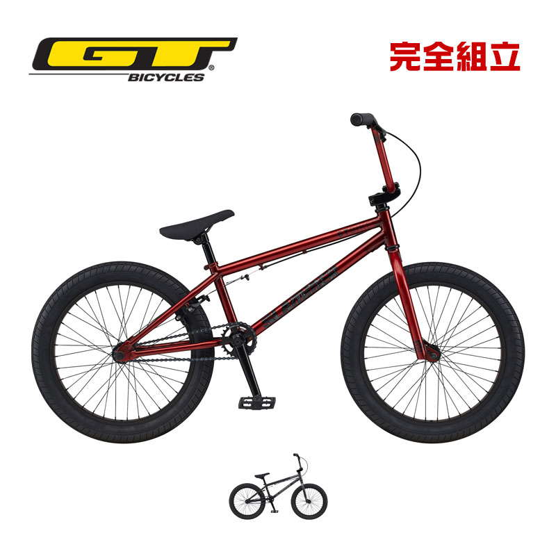 GT ジーティー 2024年モデル SLAMMER スラマー 20インチ/20インチTTL BMX