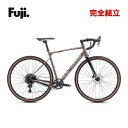 大感謝セール FUJI フジ 2024年モデル JARI 1.3 ジャリ1.3 グラベル ロードバイク