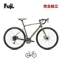 FUJI フジ 2025年モデル JARI 1.7 ジャリ1.7 グラベル ロードバイク