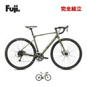 FUJI フジ 2024年モデル JARI 1.7 ジャリ1.7 グラベル ロードバイク (期間限定送料無料/一部地域除く)