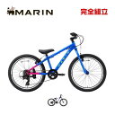 MARIN マリン 2024年モデル DONKY JR 22 LTD ドンキージュニア22リミテッド 22インチ 子供用自転車