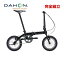 DAHON ダホン 限定モデル Dove Plus ダヴプラス 14インチ 折りたたみ自転車 (期間限定送料無料/一部地域除く)