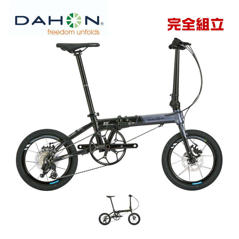 DAHON ۥ 2024ǯǥ K9X ʥ󥯥 16 ޤꤿ߼ž