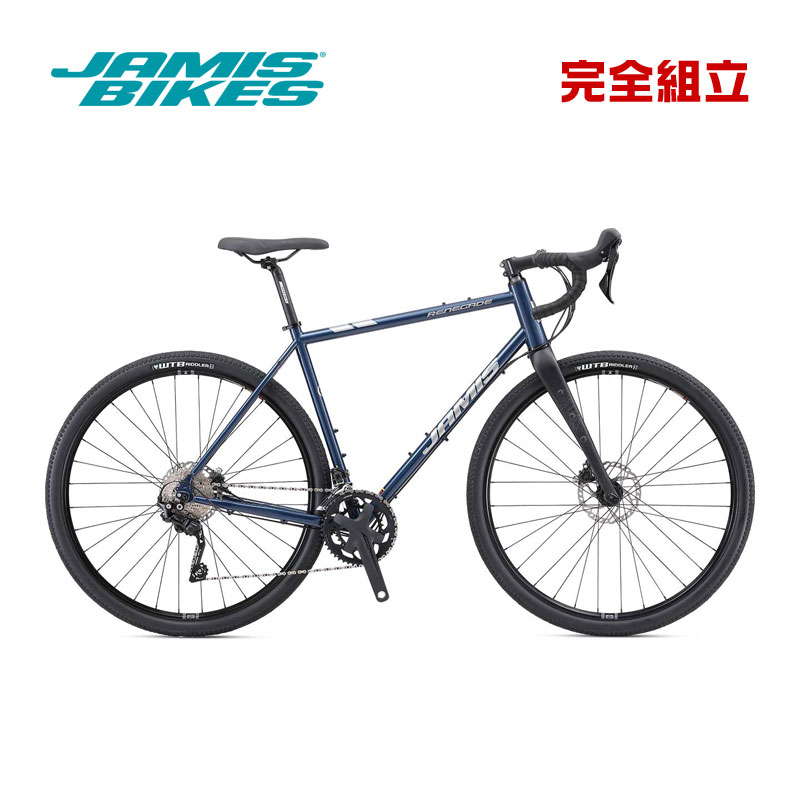 JAMIS ジェイミス RENEGADE S3 レネゲードS3 Navy Pearl グラベル ロードバイク (Issue 05) (期間限定..