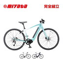 自転車生活応援セール MIYATA ミヤタ CRUISE i 5080 クルーズi5080 VUI50431/VUI50491 E-BIKE 電動アシスト自転車