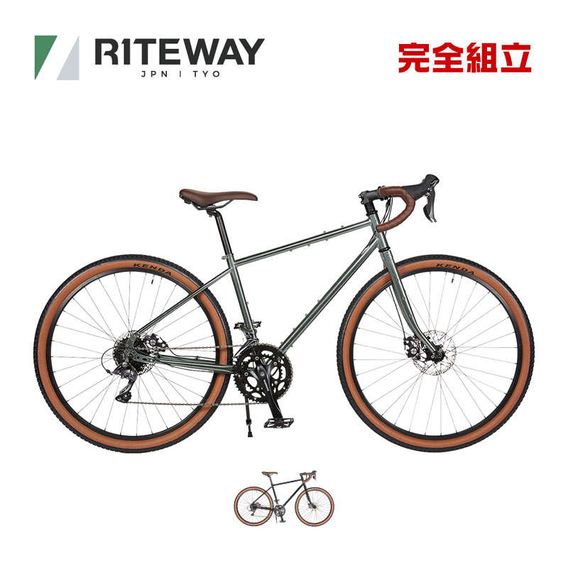 RITEWAY ライトウェイ 2024年モデル SONOMA ADVENTURE 650B ソノマアドベンチャー グラベル ロードバイク