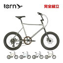 【10％OFFクーポンあり/06日23時59分まで】TERN ターン 2024年モデル AMP F1 アンプF1 ミニベロ ROJI BIKES その1