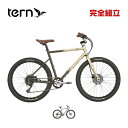 TERN ターン 2024年モデル GRIT グリット 限定カラー クロスバイク ROJI BIKES