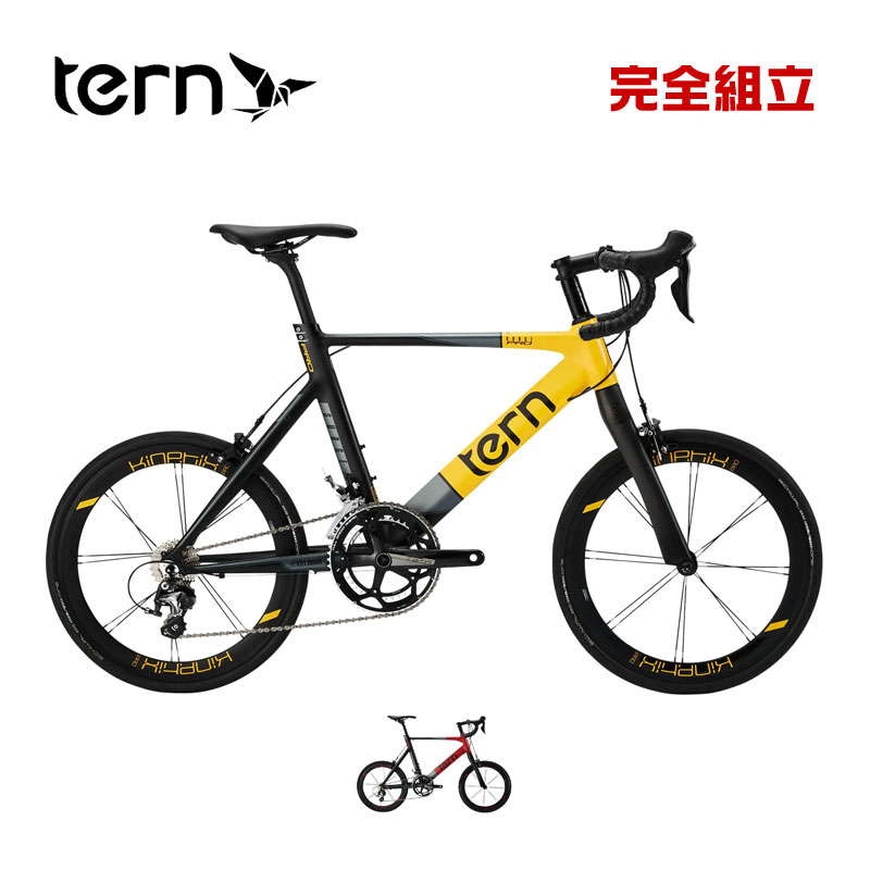 TERN ターン 2024年モデル SURGE PRO 2tone サージュプロ 2トーン ミニベロ ROJI BIKES (期間限定送料..