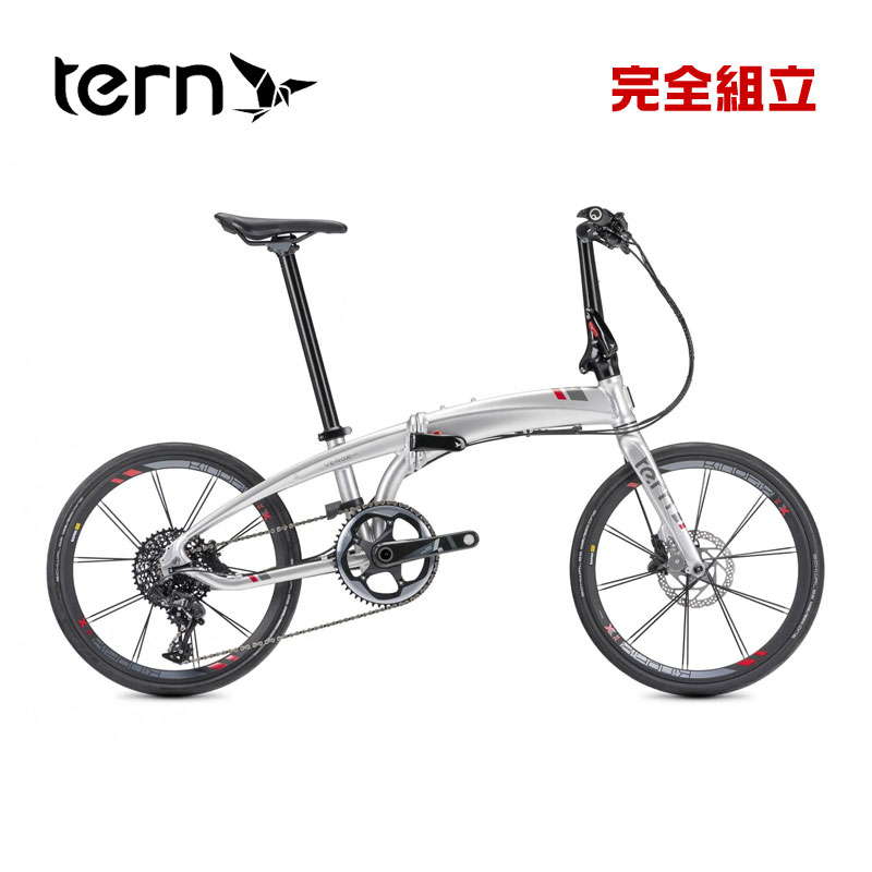 TERN ターン 2024年モデル VERGE X11 バージュX11 (20”/451) 折りたたみ自転車 (期間限定送料無料/一部地域除く)