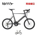 TERN ターン 2025年モデル Surge サージュ 限定カラー 20インチ(451) 2x8s 小径車 ミニベロ